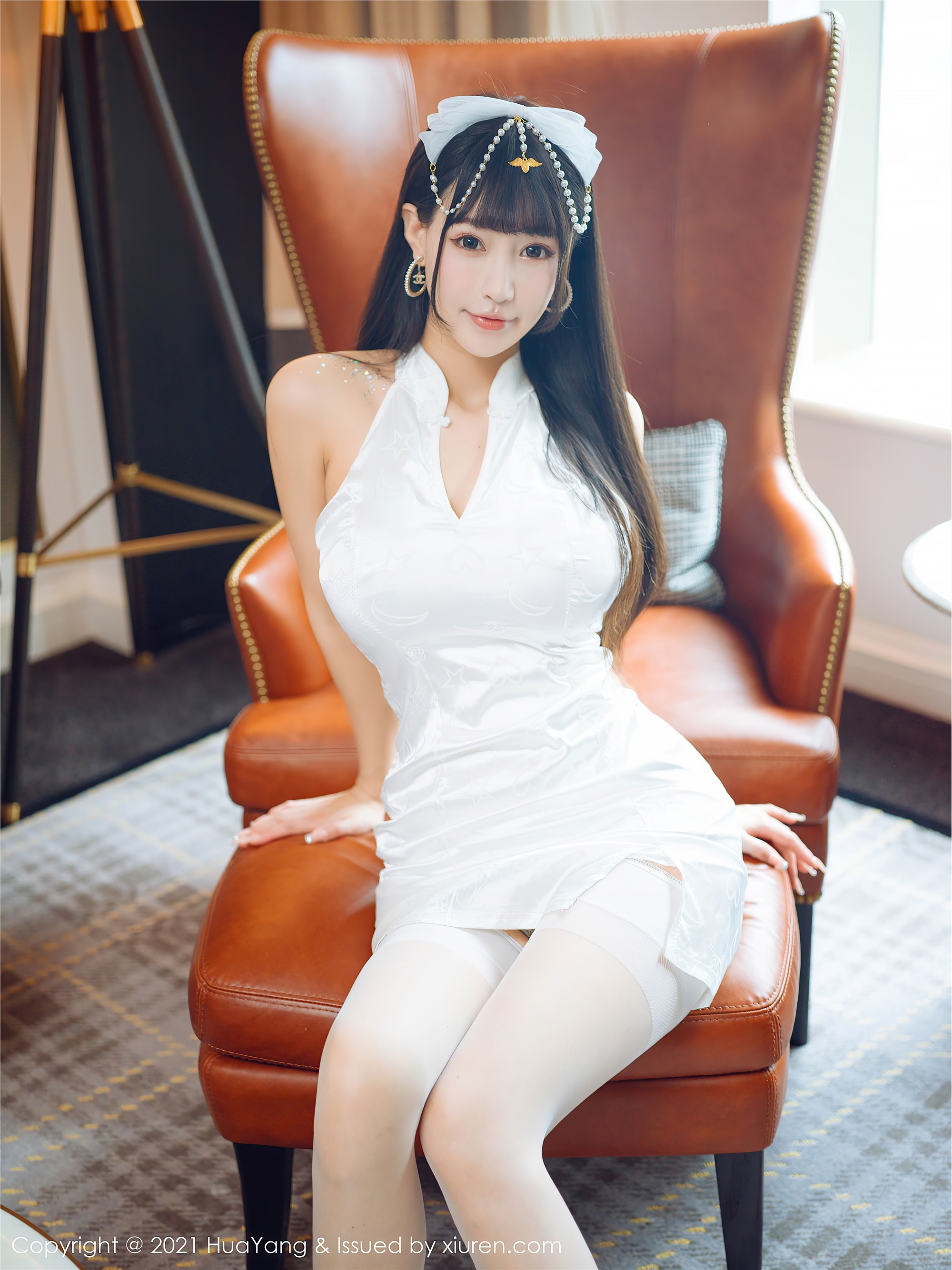 HuaYang花漾  2021.07.09 Vol.426 朱可儿Flower